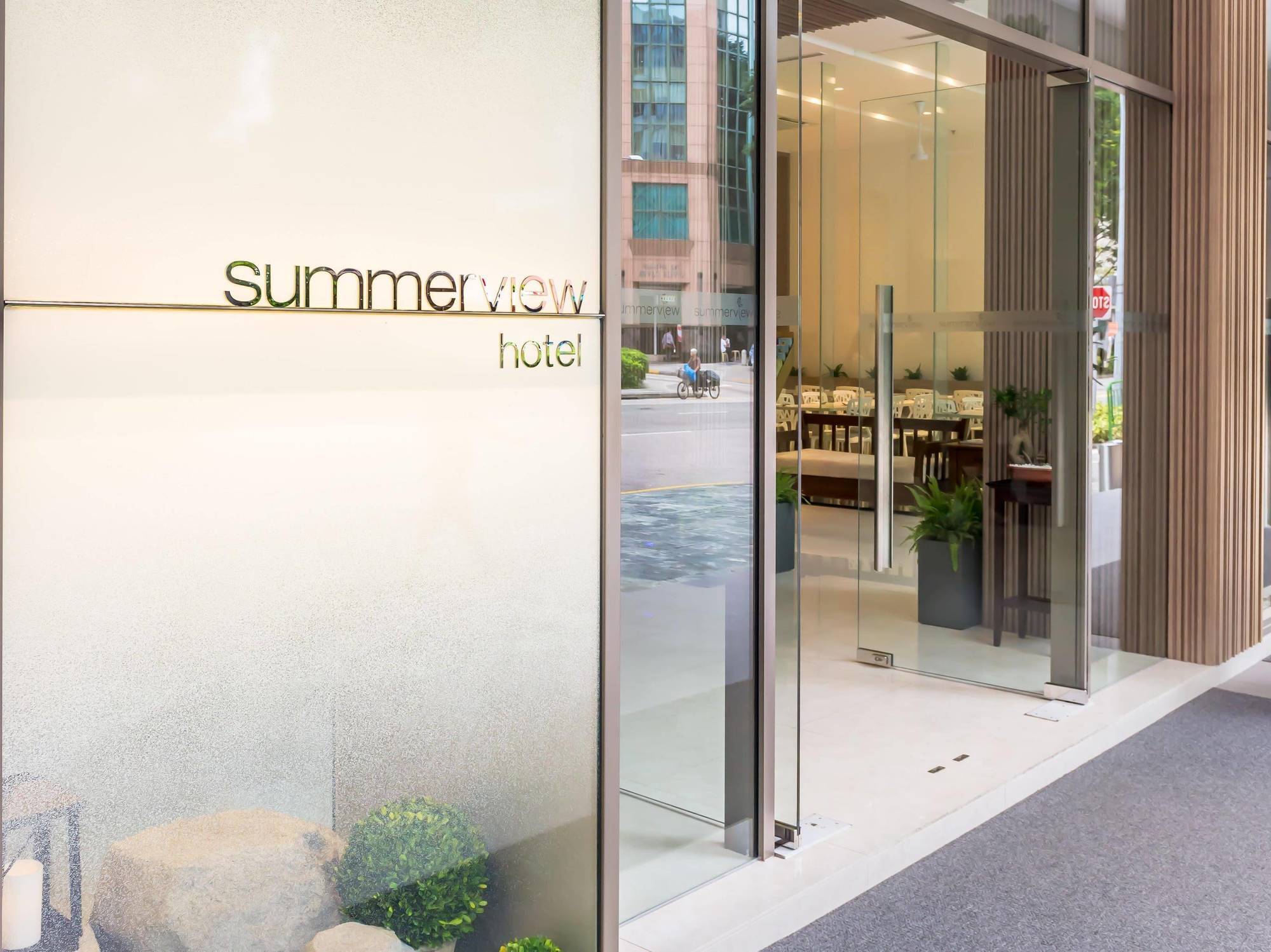 Summer View Hotel Σιγκαπούρη Εξωτερικό φωτογραφία